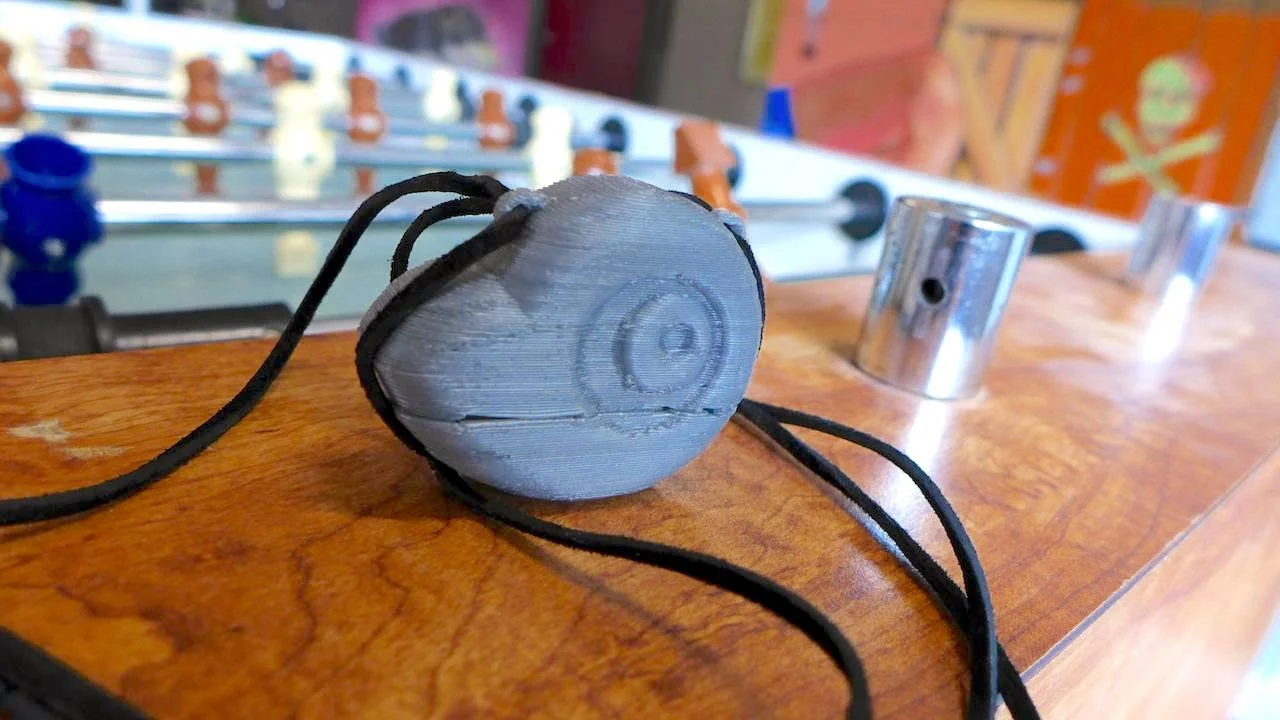 nautilus - Fictiv Nautilus pendant