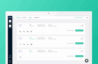 Introducing Online Order Tracking for Predictable Manufacturing Timelines Introducing Online Order Tracking for Predictable Manufacturing Timelines