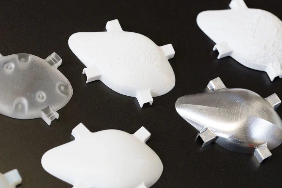 different prototype materials
