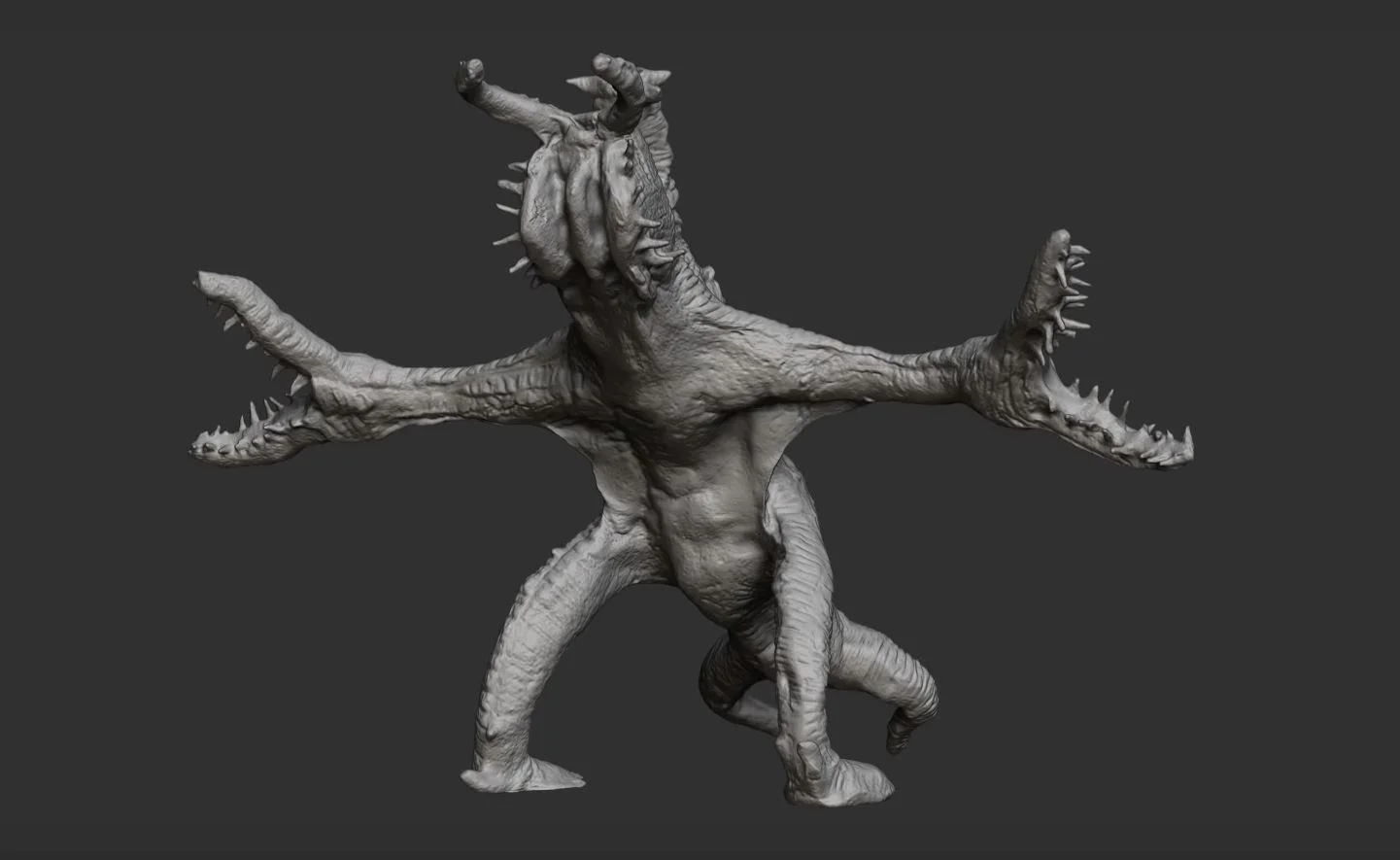 star_model_snapshot - Fictiv Digital rendering of another holochess creature