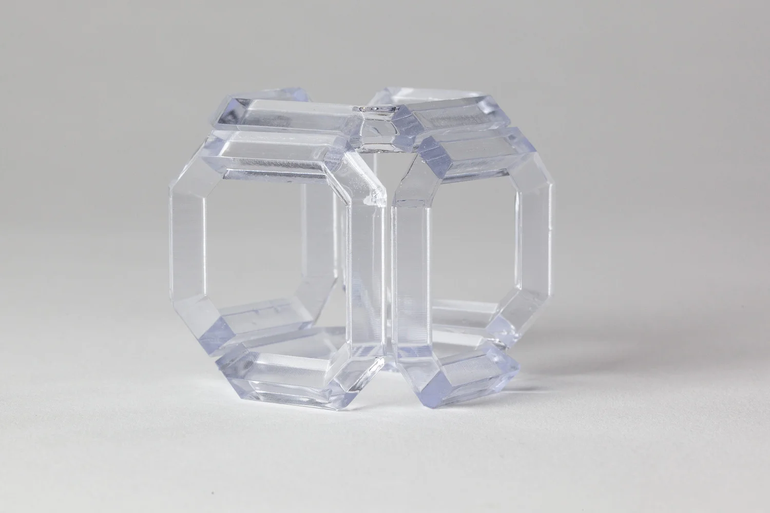 Accura ClearVue SLA 3D printing material with clear coat