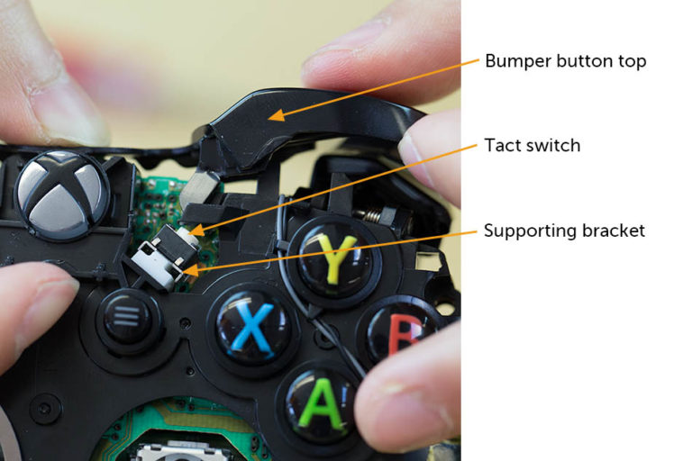 XBox Controller Teardown Fictiv