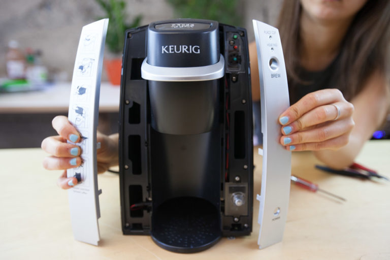 Keurig B130 Coffee Brewing System Teardown Fictiv