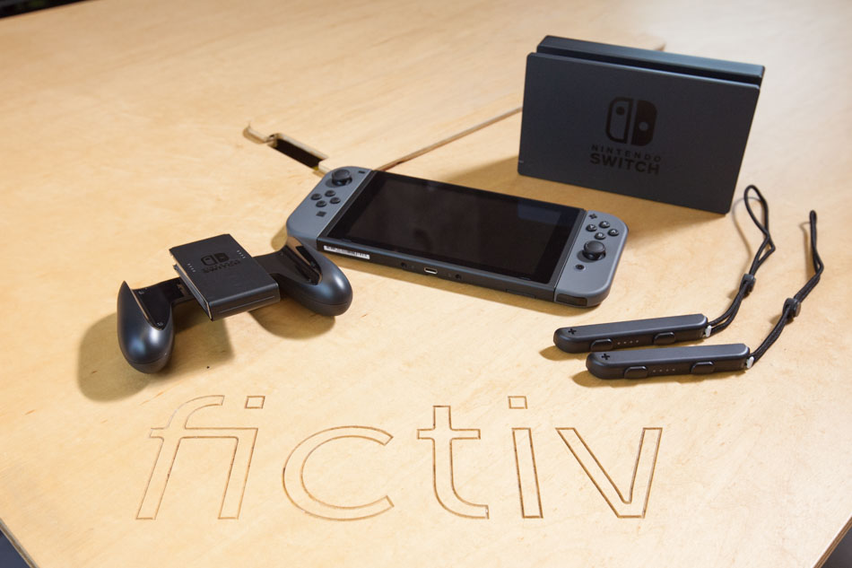 Nintendo Switch Joycon CNC Machined Housings