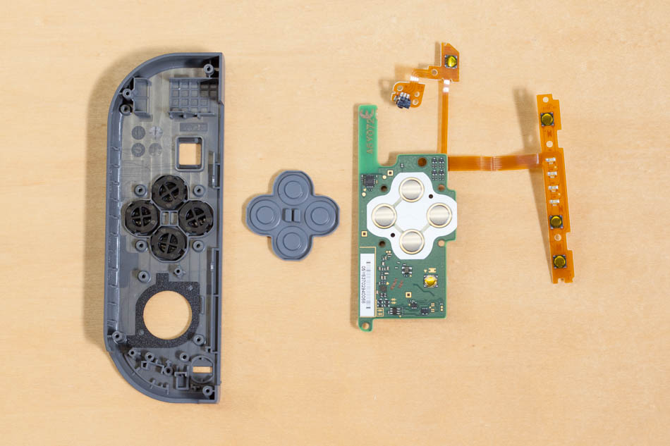 hø Reskyd legering Nintendo Switch Teardown - Fictiv