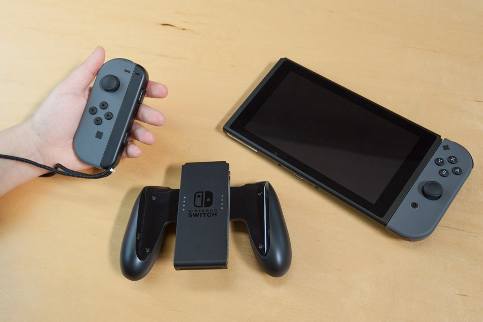 Nintendo Switch Joycon CNC Machined Housings