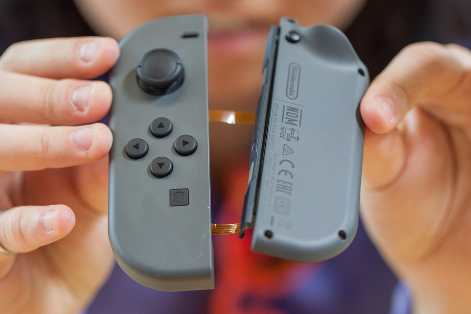 Nintendo Switch Joycon CNC Machined Housings