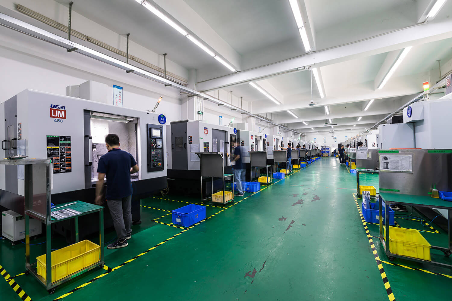 High Precision CNC Machining Factory Fictiv