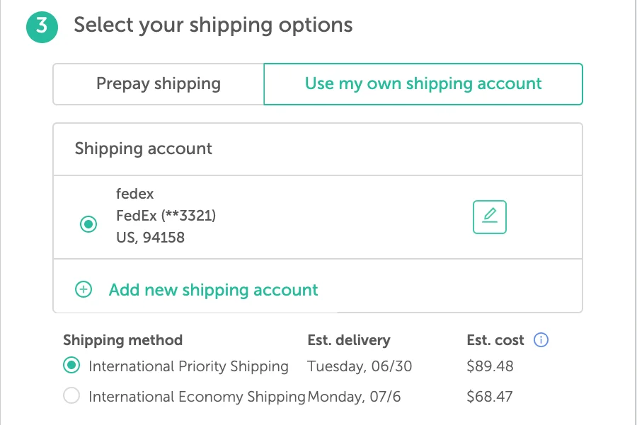 5eecfe74bb1d34df7aac64b6_Customer-shipping-account-option - Fictiv