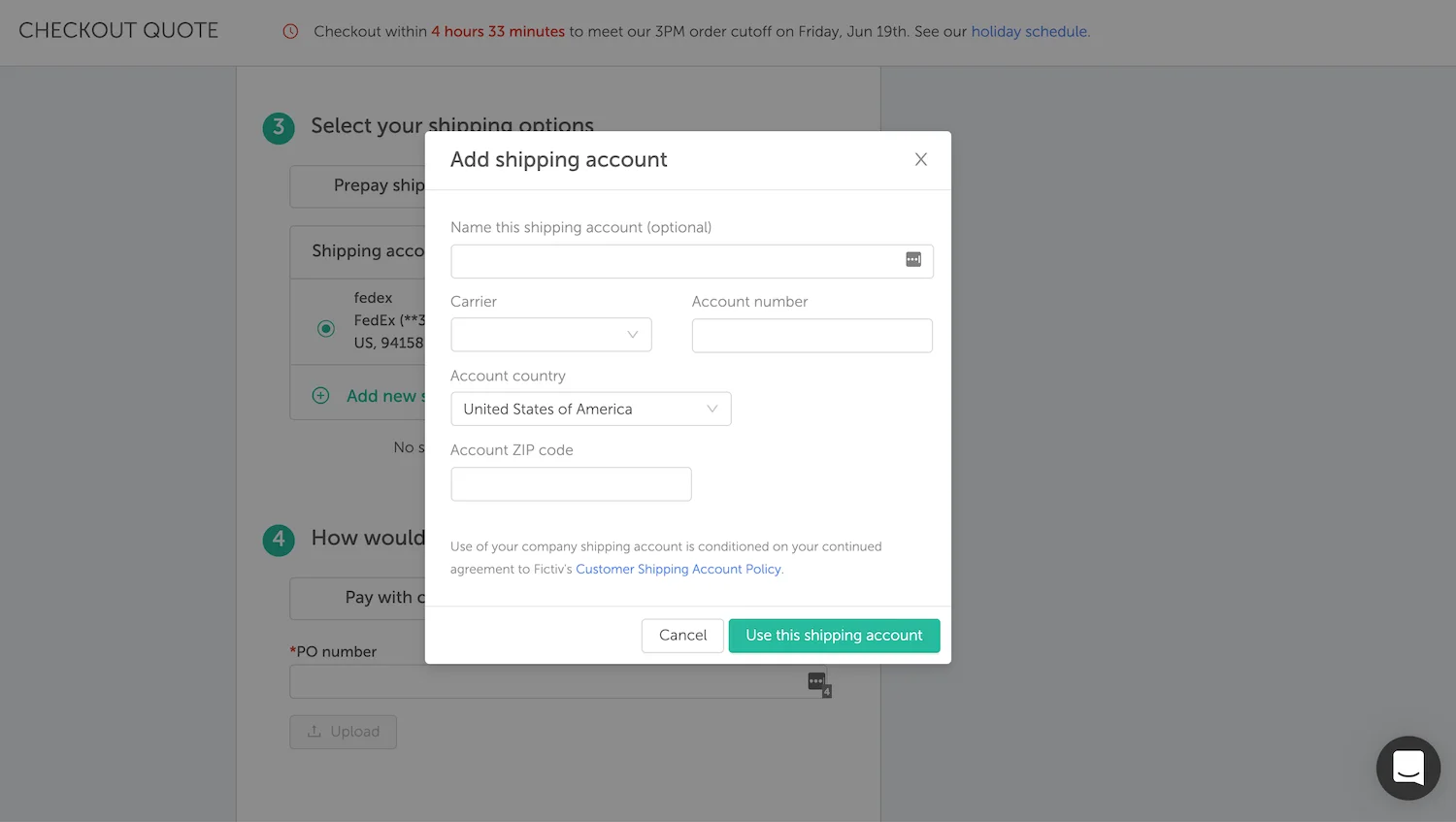 5eed00cc14d3f320bd7663dd_Add-Shipping-Account - Fictiv