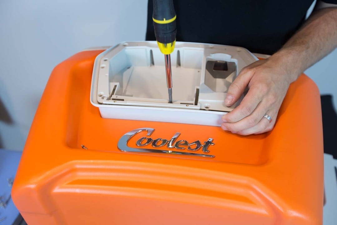 COOLEST COOLER: 21st Century Cooler that's Actually Cooler by Ryan