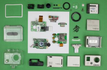 GoPro Evolution: A Teardown Through the Ages – Part 2 GoPro Evolution: A Teardown Through the Ages – Part 2