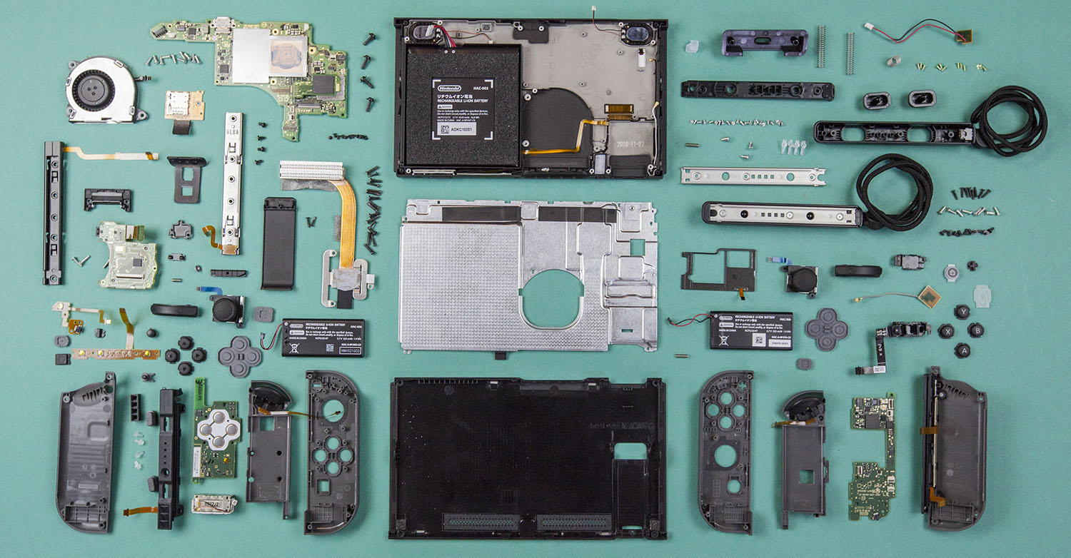 Switch Teardown - Fictiv