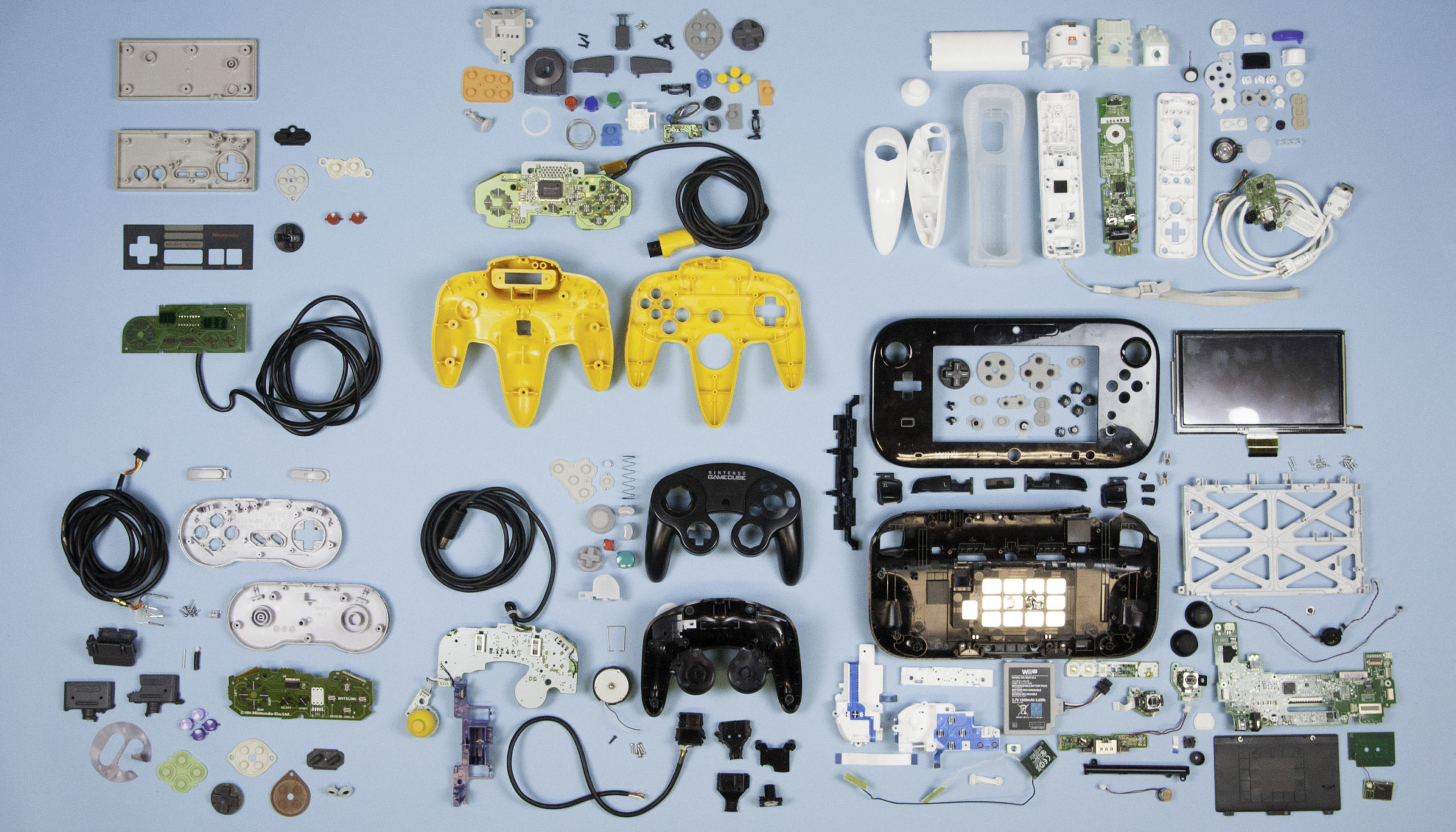 Nintendo Wii U Teardown