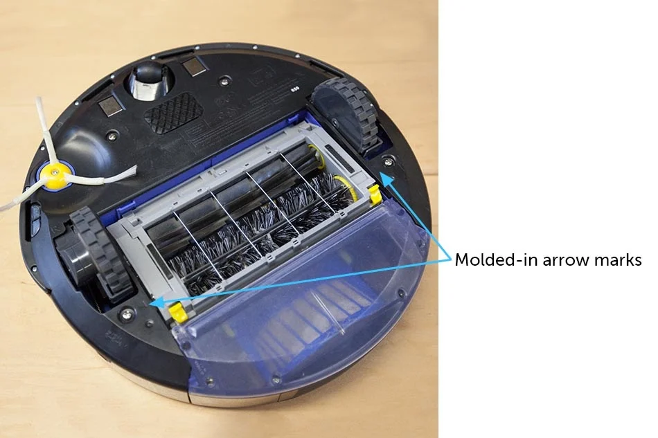 Roomba-Callout-arrow-marks - Fictiv