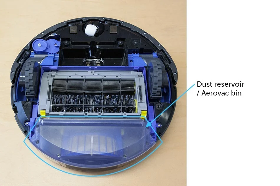 Roomba-call-out-dust-reservoir - Fictiv