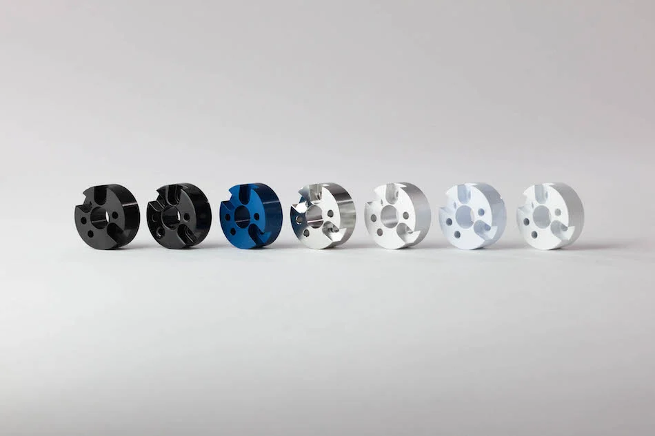 builds-image04 - Fictiv Surface finishing such as media blasting with anodizing on your metal parts is beneficial for functional and aesthetic purposes.
