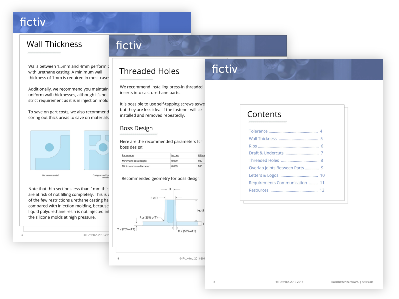 Urethane Casting Design Guide thumbnail