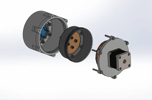 strain wave gear