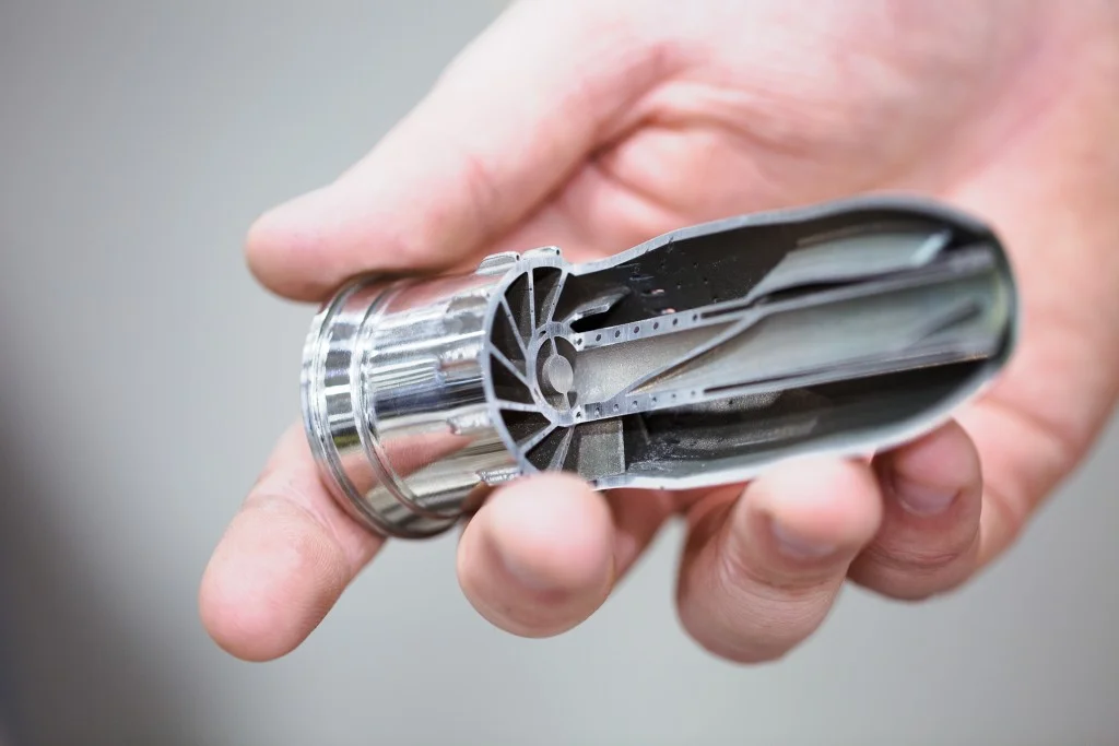 fuelnozzle - Fictiv 3D printed fuel nozzle