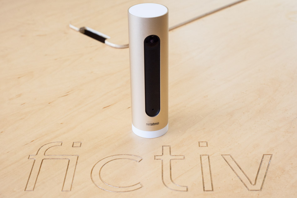 Netatmo Welcome Indoor Security Camera Teardown - Fictiv