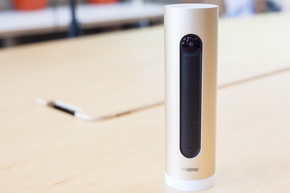 Netatmo Welcome Indoor Security Camera Teardown - Fictiv