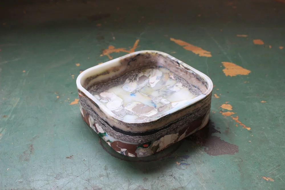 plasticmaterial - Fictiv sample of the Müll material