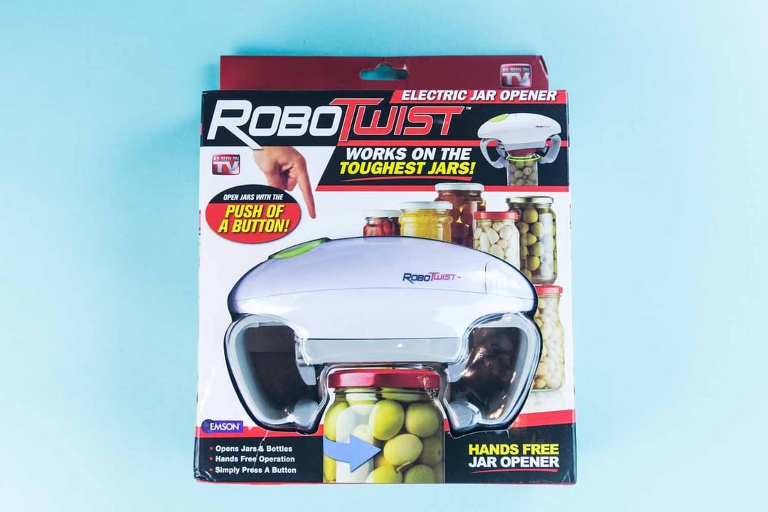 RoboTwist Electric Jar Opener - Dracut Hardware