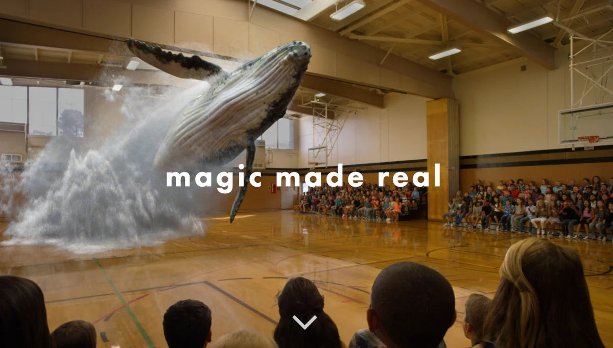 whalepic - Fictiv The experience being developed at Magic Leap