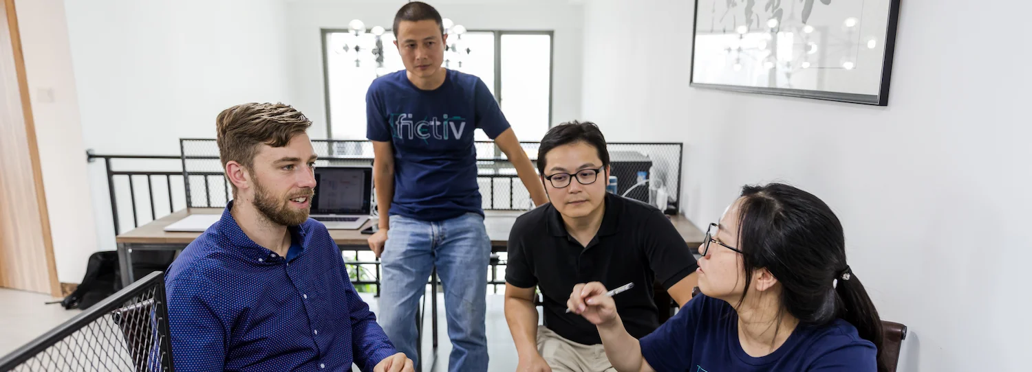 feidi - Fictiv Fictiv CEO Dave Evans with Fictiv China team