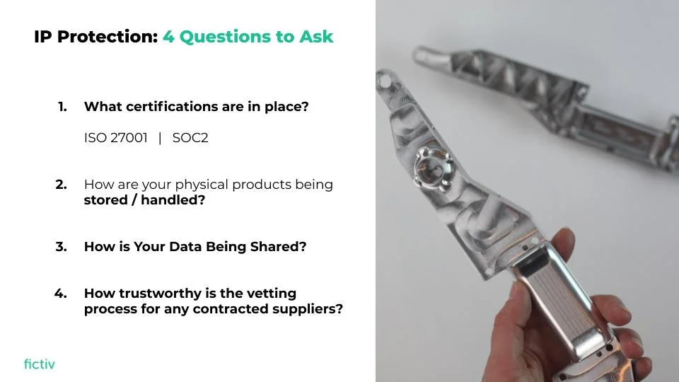 Fictiv-IP-Protection - Fictiv 4 questions to ask to determine how your overseas manufacturing partner protects your intellectual property