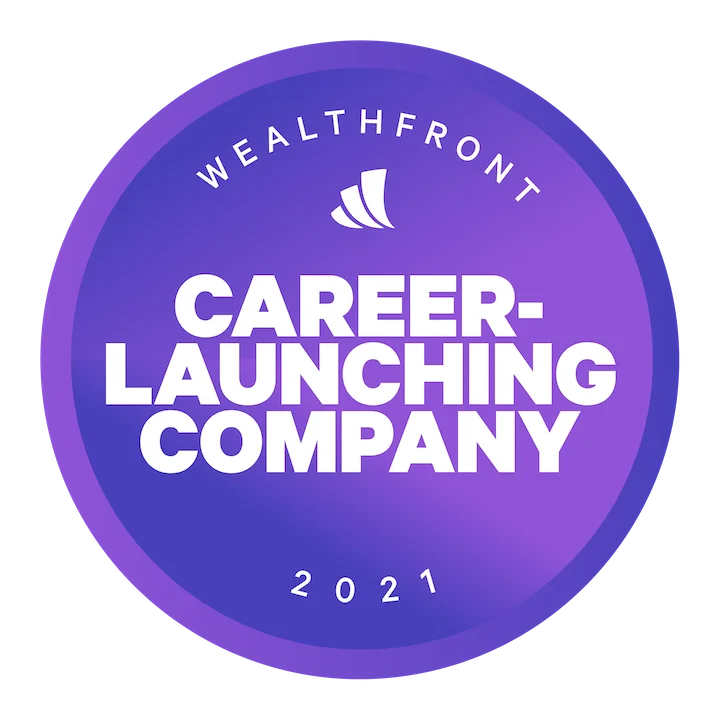 CLCL_2021_badge - Fictiv 2021 Wealthfront Career Launching Company Badge