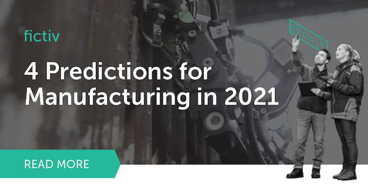 Infographic: 4 Manufacturing Predictions for 2021