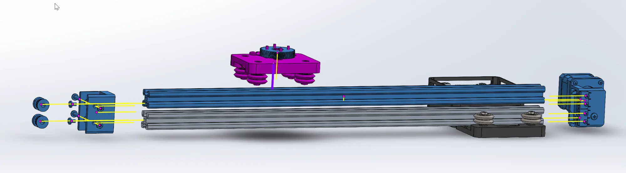 tolerance stack ups Exploded View interactions - Fictiv Exploded View interactions