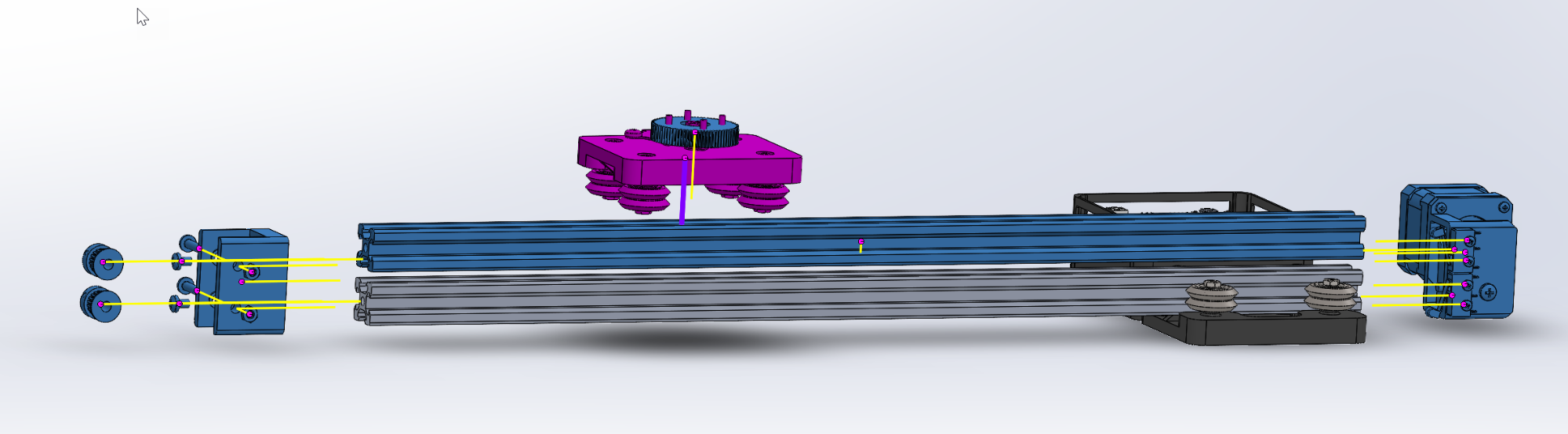 tolerance stack ups Exploded View interactions - Fictiv Exploded View interactions