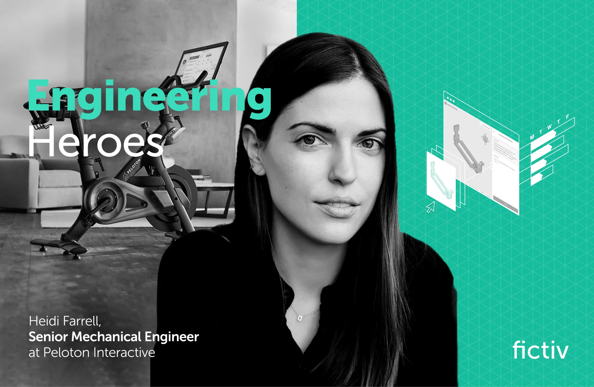EngineeringHeroes_HeidiFarrell_Large-1 - Fictiv Heidi Farrell Senior Mechanical Engineer at Peloton Interactive