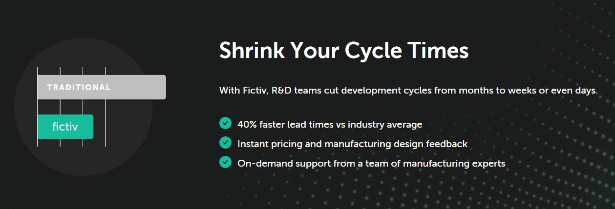 Shortening manufacturing cycle times