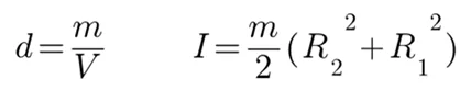 moment of inertia formula - Fictiv formula for density and moment of inertia
