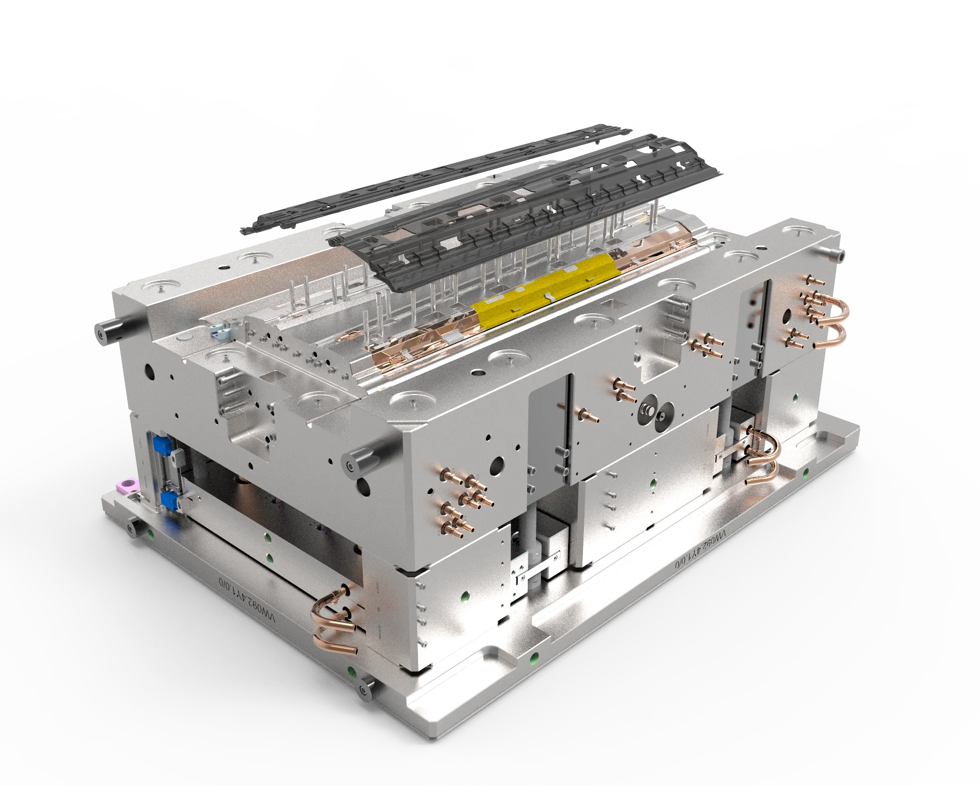 mold - Fictiv image of a mold used for injection molding