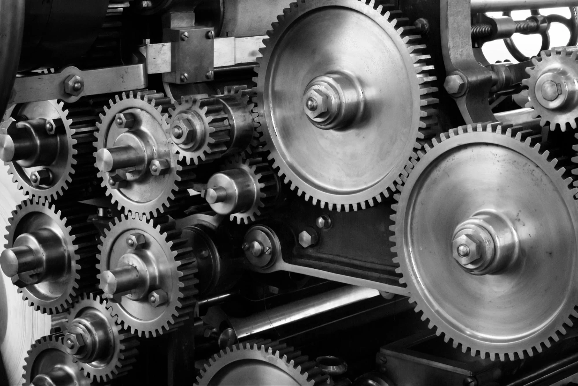 gears - Fictiv an assembly of gears all connected