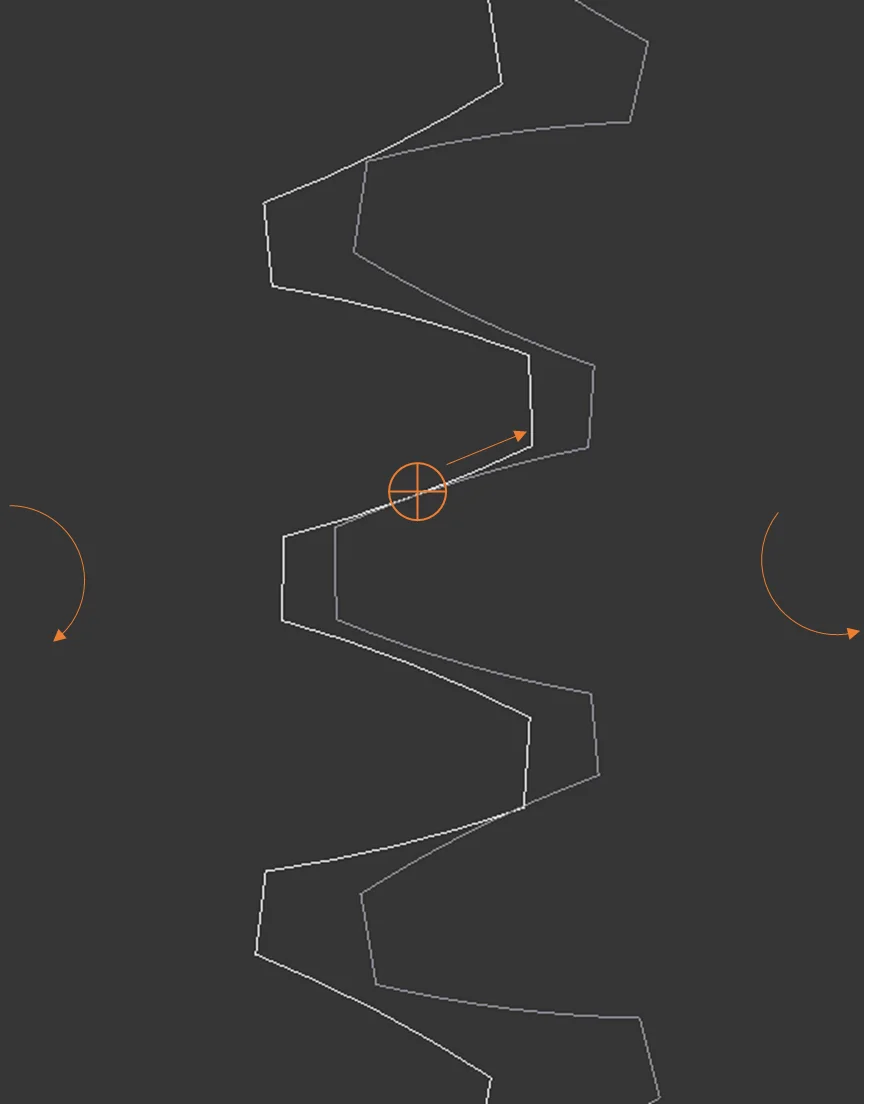 involute curve on gear - Fictiv involute curve shape on a gear