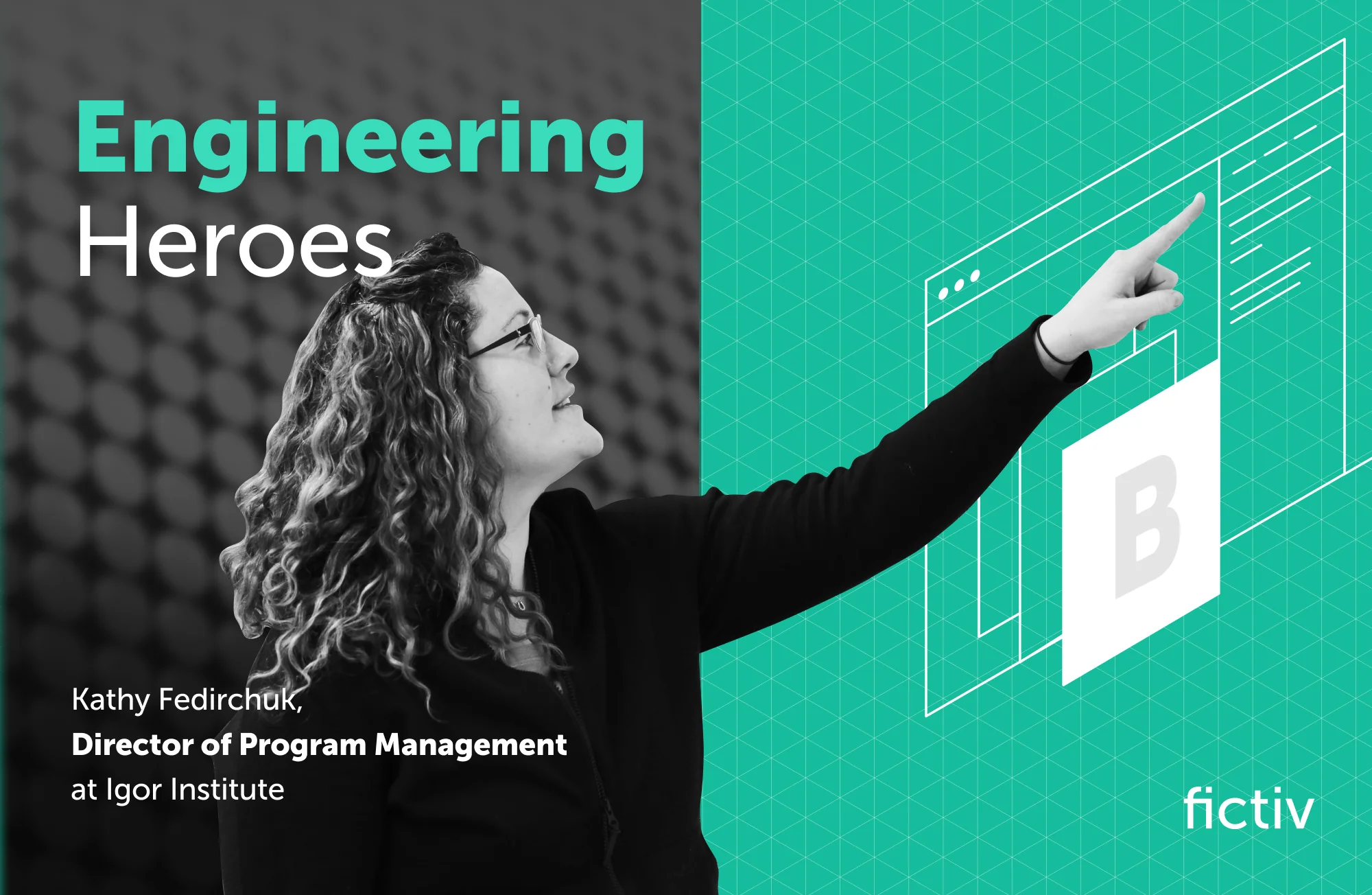 Kathy (1) - Fictiv Fictiv Engineering Heroes interview series lead image