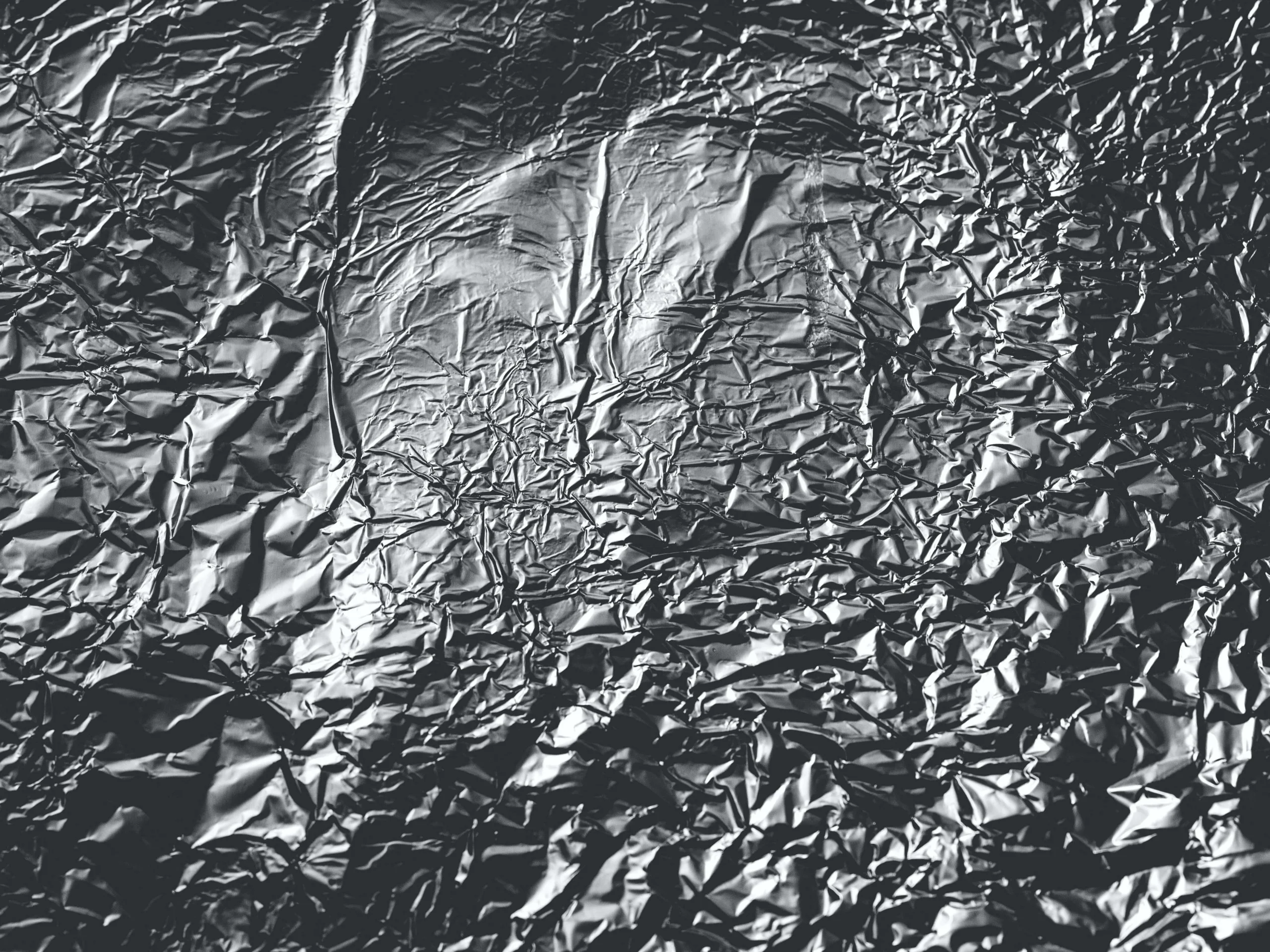 aluminum foil - Fictiv crinkled aluminum foil