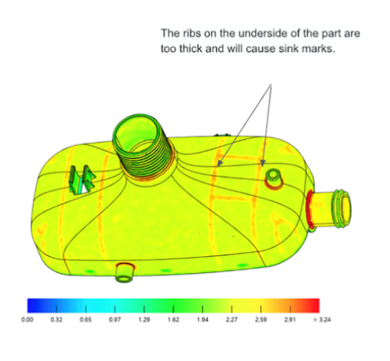 Injection molding diagram - Fictiv Injection Molding DFM