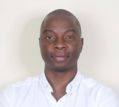 Samson Olanrewaju headshot