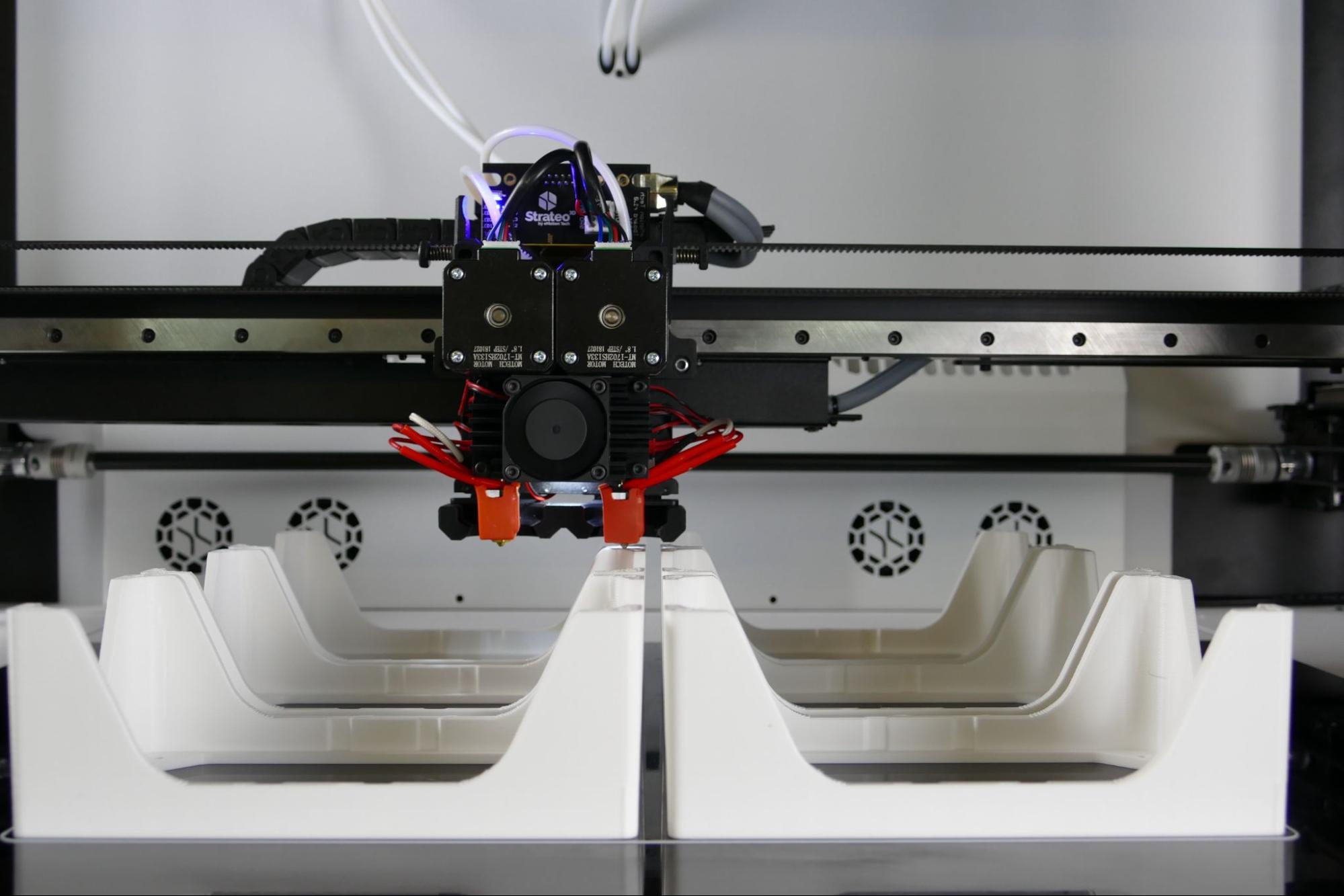 3D printed plastic parts