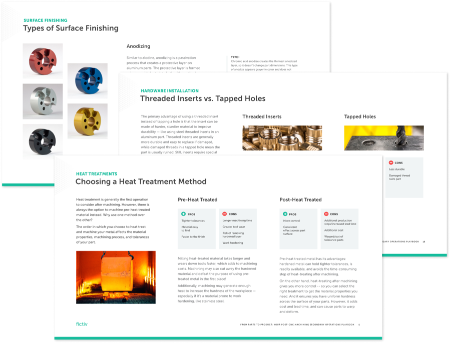 From Parts to Product: Your Post-CNC Machining Secondary Operations Playbook thumbnail