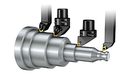 image of different cnc turning tool holders