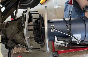 Fiat 500 EV Conversion: Mechanical Design Fiat 500 EV Conversion: Mechanical Design