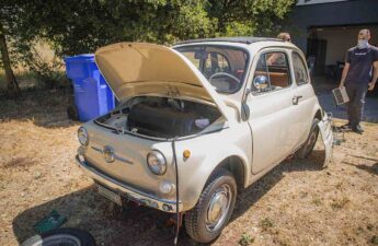 Fiat 500 EV Conversion: Electrical System